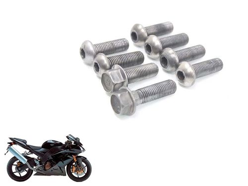 Parafuso Fixação Motor Kawasaki Zx 10 05-06