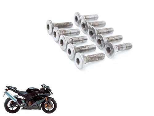 Parafuso Disco Freio Dianteiro Kawasaki Zx 10 05-06