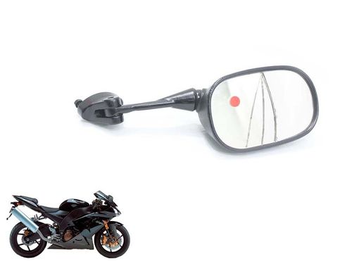 Espelho Retrovisor Esquerdo Kawasaki Zx 10 05-06 C/avaria