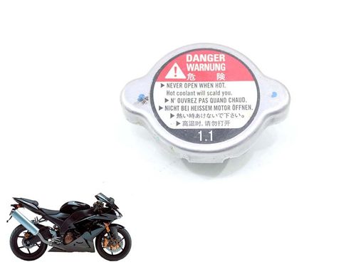 Tampa Radiador Kawasaki Zx 10 05-06