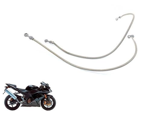 Flexível Freio Dianteiro Kawasaki Zx10 05-06