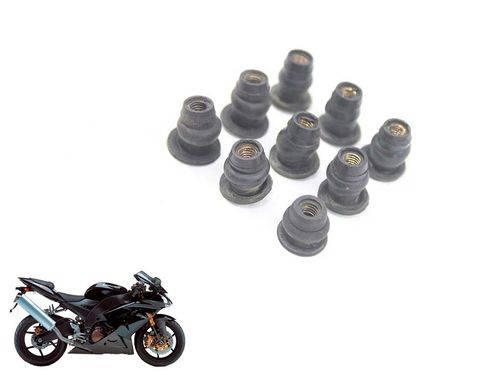 Buchas Bolha Kawasaki Zx10 05-06