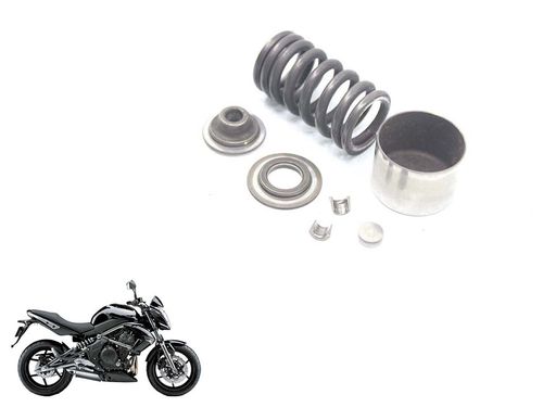 Mola Válvula Escape Kawasaki Er-6n Er6n 09-12