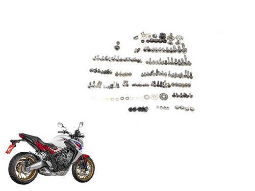 Kit Parafuso Chassis Honda Cb 650 F Cb650f 15-17
