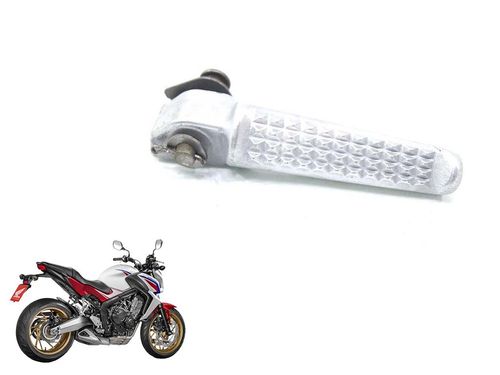 Pedaleira Traseira Esquerda Honda Cb 650 F Cb650f 15-17