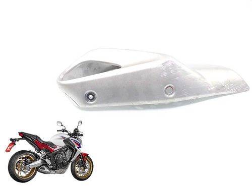 Proteção Escapamento Honda Cb 650 F Cb650f 15-17