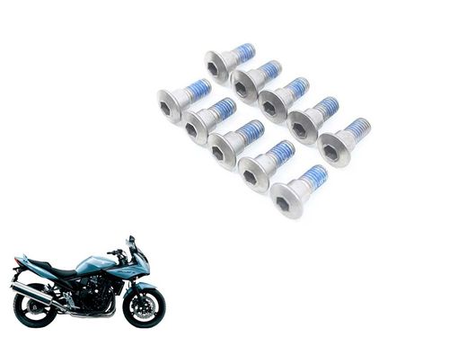Parafuso Disco Freio Dianteiro Suzuki Bandit 650 S 07-08