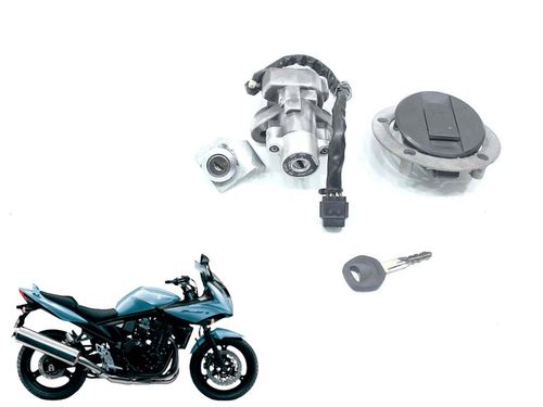 Kit Chave Ignição Suzuki Bandit 650 S 07-08