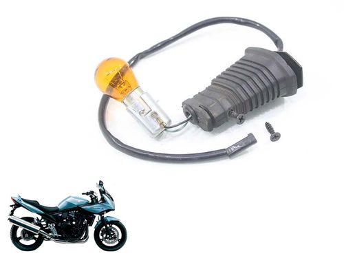 Chicote Pisca Dianteiro L/d Suzuki Bandit 650 S 07-08