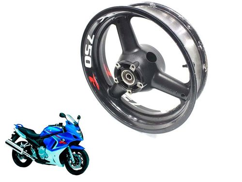 Roda Traseira Suzuki Gsx 750 F Gsx750f 98-02