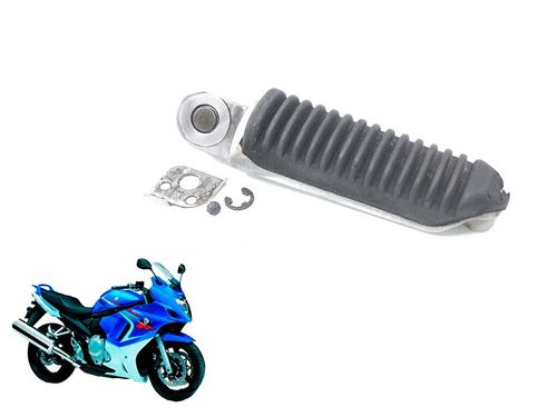 Pedaleira Traseira Esquerda Suzuki Gsx 750 F 98-02