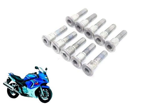 Parafuso Disco Freio Dianteiro Suzuki Gsx 750 F 98-02