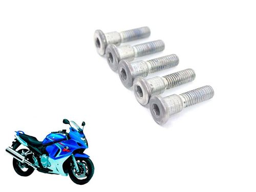 Parafuso Disco Freio Traseiro Suzuki Gsx 750 F 98-02