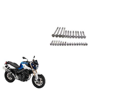 Kit Parafuso Carcaça Motor Bmw F 800 R F800r 15-17