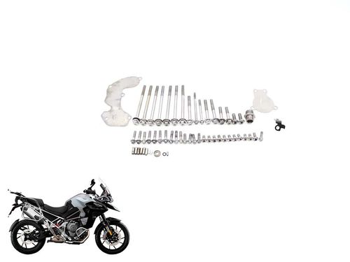 Kit Parafuso Carcaça Motor Triumph Tiger 1200 Explorer 12-17