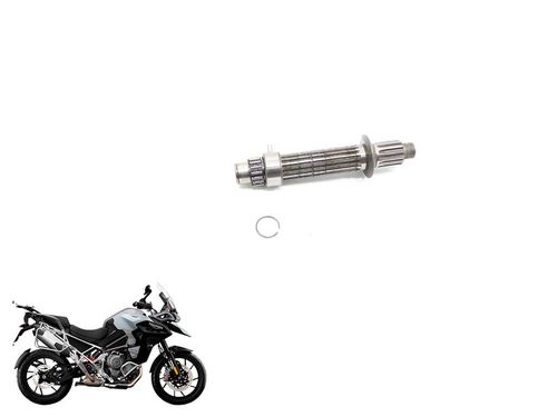 Eixo Secundário Cambio Triumph Tiger 1200 Explorer 12-17