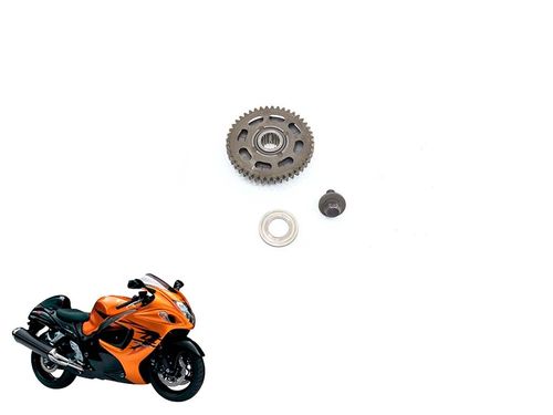 Placa de Partida Suzuki Hayabusa 1300 09-17