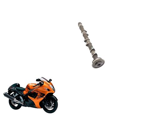 Comando (ex) Escape Suzuki Hayabusa 1300 09-17