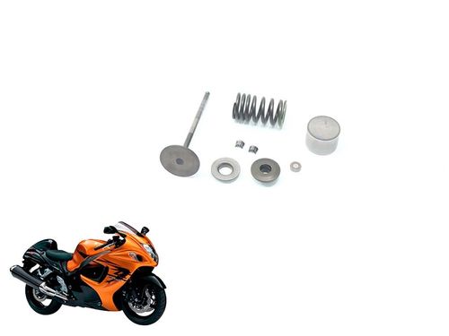 Válvula Admissão Suzuki Hayabusa 1300 09-17