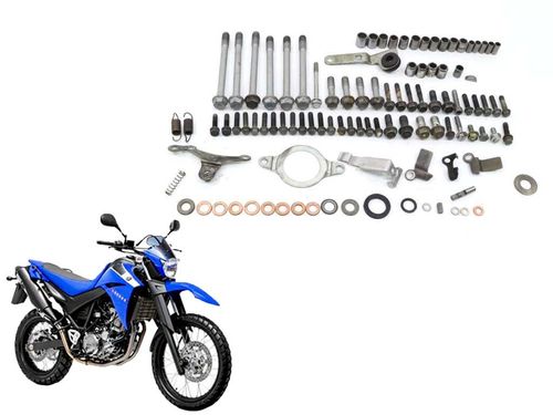 Kit Parafuso Carcaça Motor Yamaha Xt 660 05-18