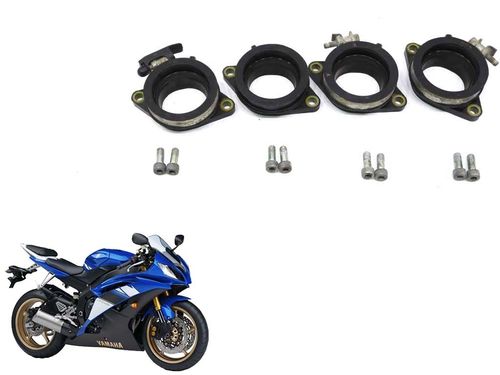 Coletor Admissão Yamaha Yzf R6 08-12