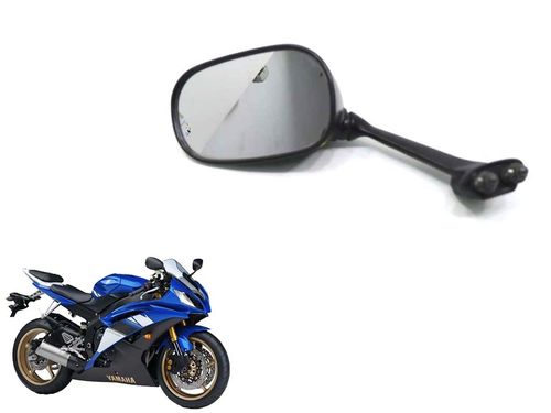 Espelho Retrovisor Esquerdo Yamaha Yzf R6 08-12
