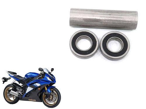 Bucha Interna Espaçadora Roda Dianteira Yamaha Yzf R6 08-12