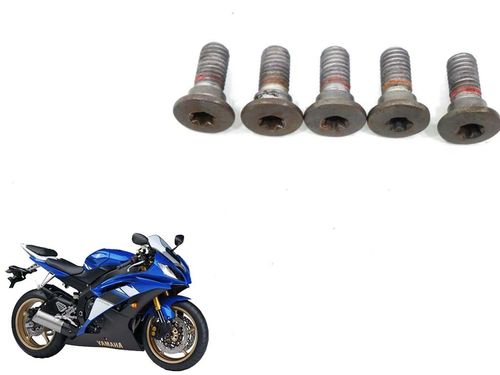 Parafuso Disco Freio Traseiro Yamaha Yzf R6 08-12