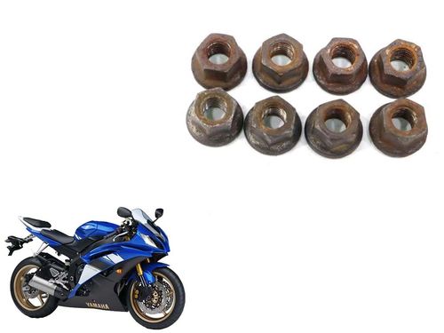Porca Escap 8mm Yamaha Yzf R6 08-12