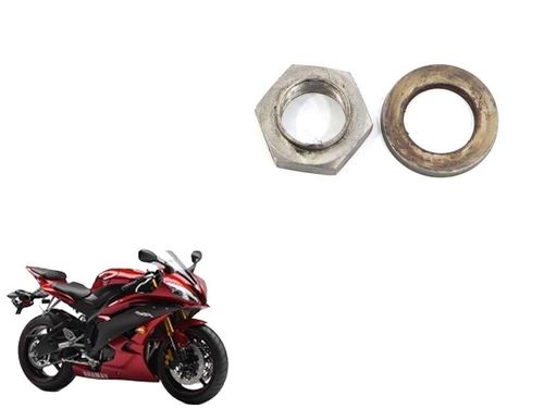 Porca Pinhão Yamaha R6 Yzf R6/r 6 06-07