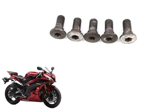 Parafuso Disco Freio Traseiro Yamaha R6 Yzf R6/r 6 06-07