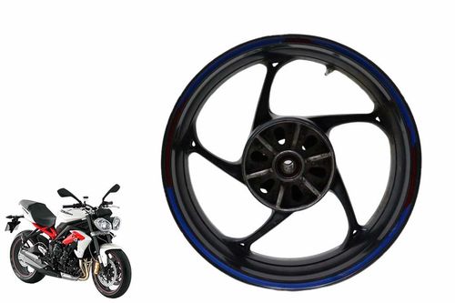 Roda Traseira Triumph Street Triple 675 13-15 Usad