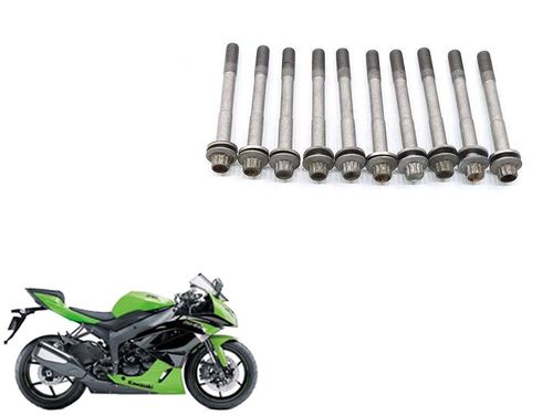 Prisioneiro Cabeçote 000110 Zx 6 Zx6 09-12