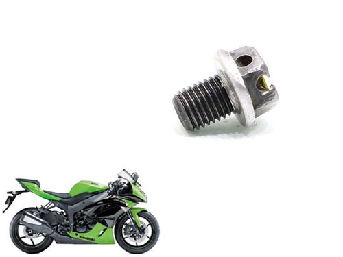 Bujão Óleo 000110 Zx 6 Zx6 09-12