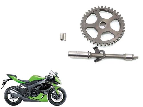 Engrenagem Bomba Óleo 000110 Zx 6 Zx6 09-12