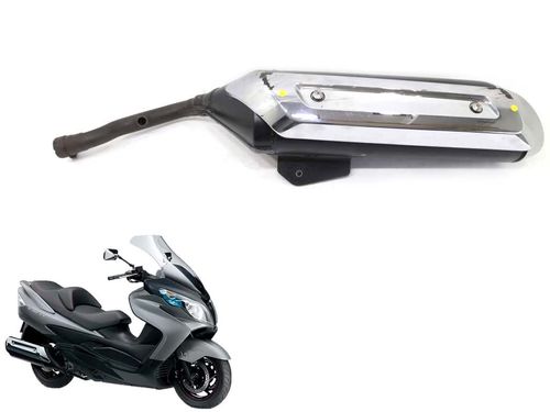 Ponteira Escapamento Suzuki Burgman 400 13-1