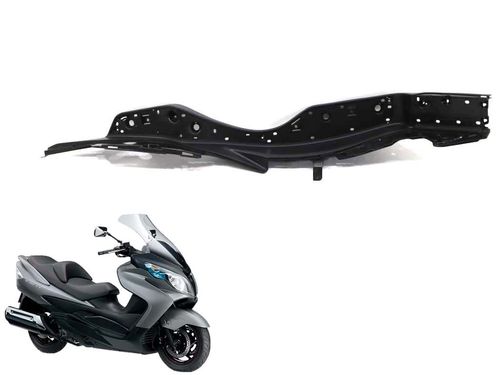 Acabamento Assoalho Esquerdo Suzuki Burgman 400 13-1