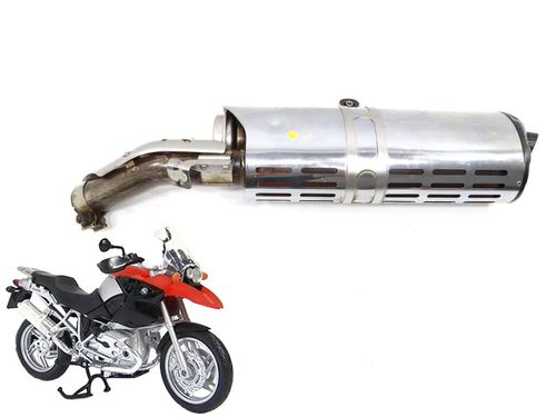 Ponteira Escapamento Bmw R 1200 Gs R1200gs 04-0