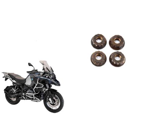 Porca Escap 6mm Bmw R 1200 Gs R1200gs 13-1