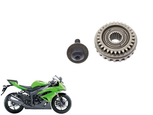 Placa de Partida Kawasaki Zx 6 Zx6 09-1