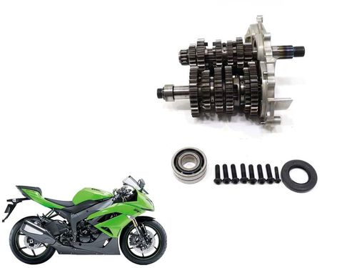 Cambio Completo Kawasaki Zx 6 13-22