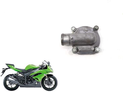 Carcaça Válvula Termostática Kawasaki Zx 6 Zx6 09-1