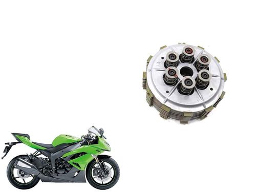 Embreagem Cubo Plato Kawasaki Zx 6 Zx6 09-1