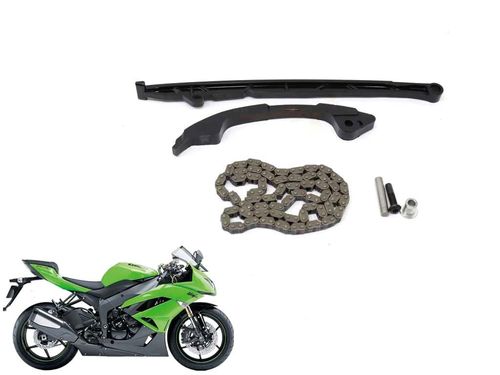 Corrente  Guia e Tensor Kawasaki Zx 6 Zx6 09-1