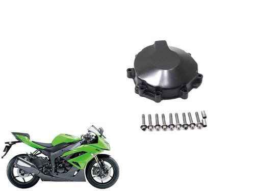 Tampa Esquerda Motor Kawasaki Zx 6 Zx6 09-1