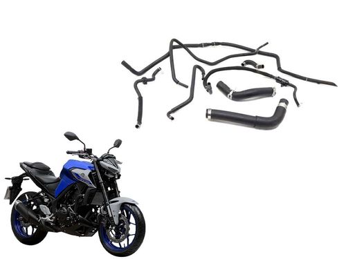 Kit Mangueiras Radiador Yamaha Mt 03 Mt03 21-2