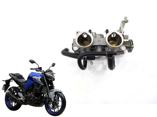 Corpo Injeção Yamaha Mt 03 Mt03 21-2