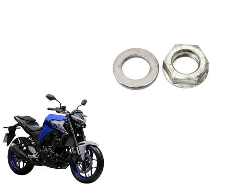 Porca Pinhão Yamaha Mt 03 Mt03 21-2