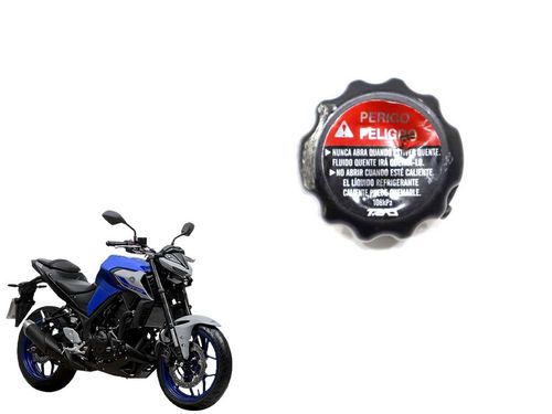 Tampa Radiador Yamaha Mt 03 Mt03 21-2