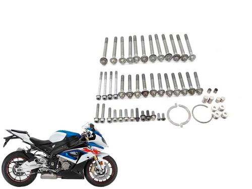 Kit Parafuso Carcaça Motor Bmw S 1000 Rr S1000rr 15-1